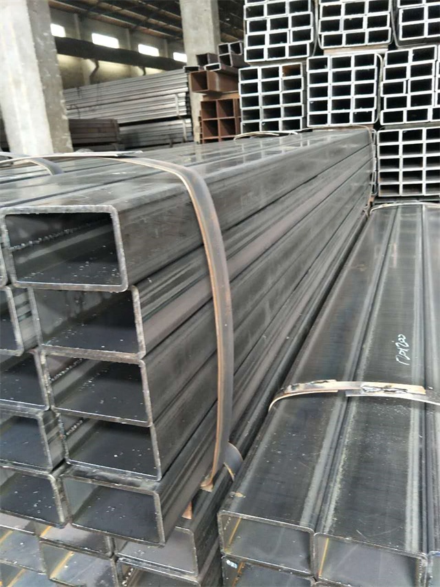 建筑钢结构黑河黑河黑河镀锌矩形管 Q355B 适用场景